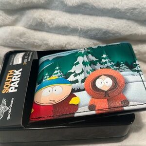 NWT Buckle Down Bi-Fold Wallet with Credit Cards, ID and Bill Slots.